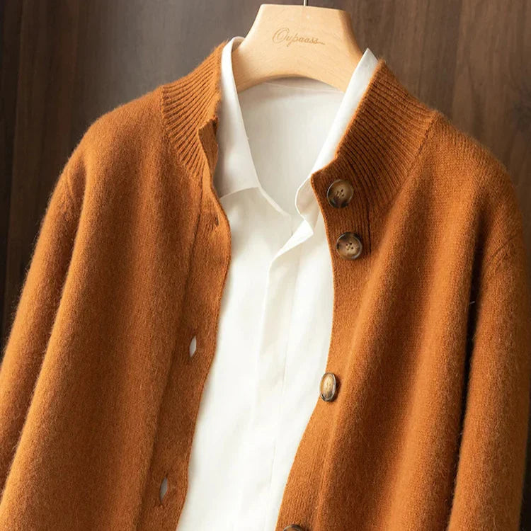 Milava™ Kardigan Arlina z wełny merino