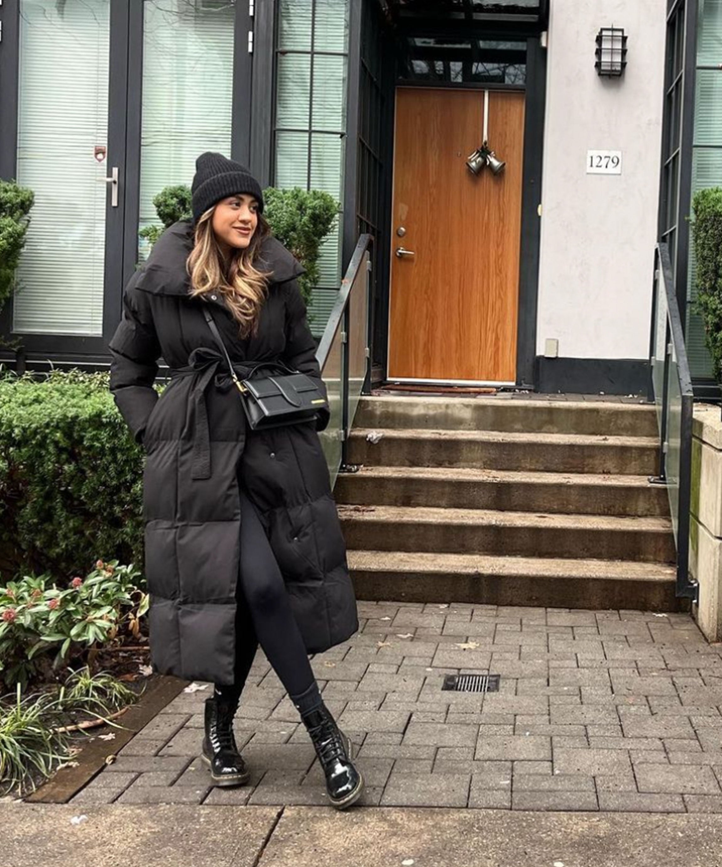 Zimara™ | Długa Pikowana Kurtka Zimowa dla Kobiet