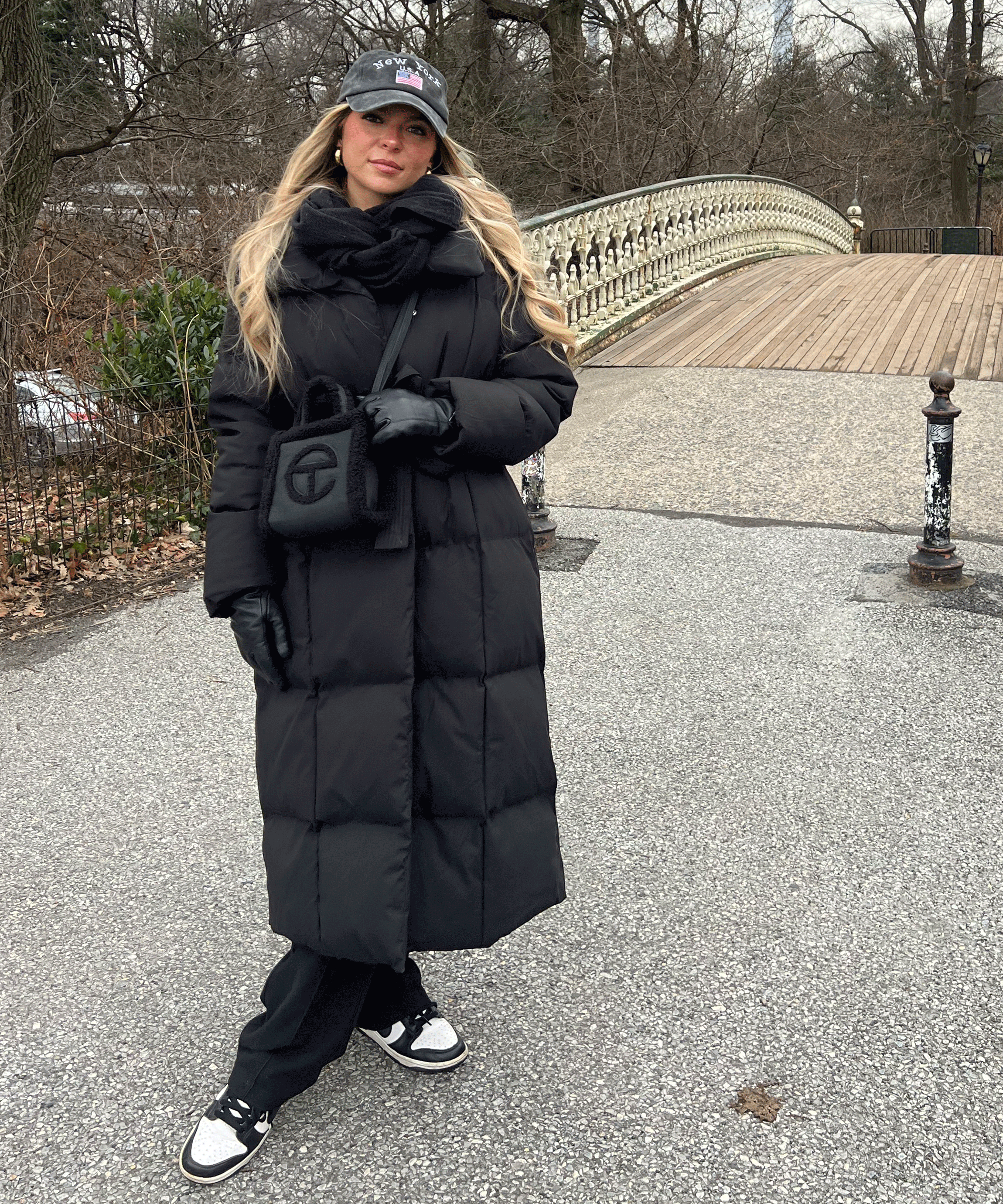 Zimara™ | Długa Pikowana Kurtka Zimowa dla Kobiet