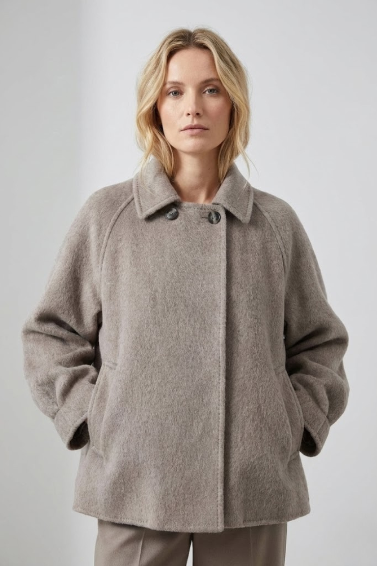 Judith™ | Ciepła Krótka Kurtka