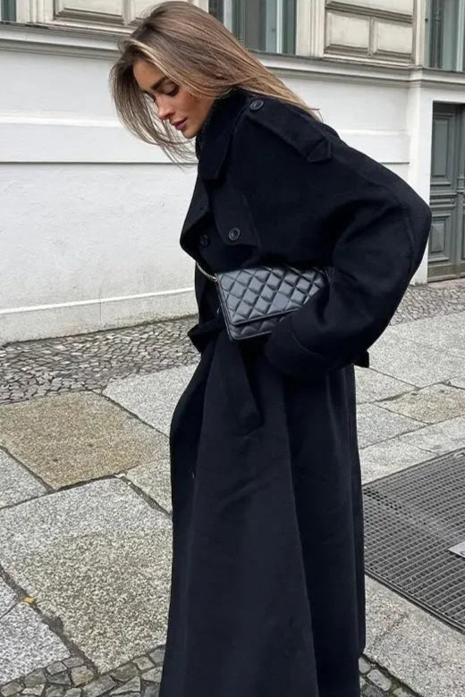 Kensley™ | Damski Oversize Trencz