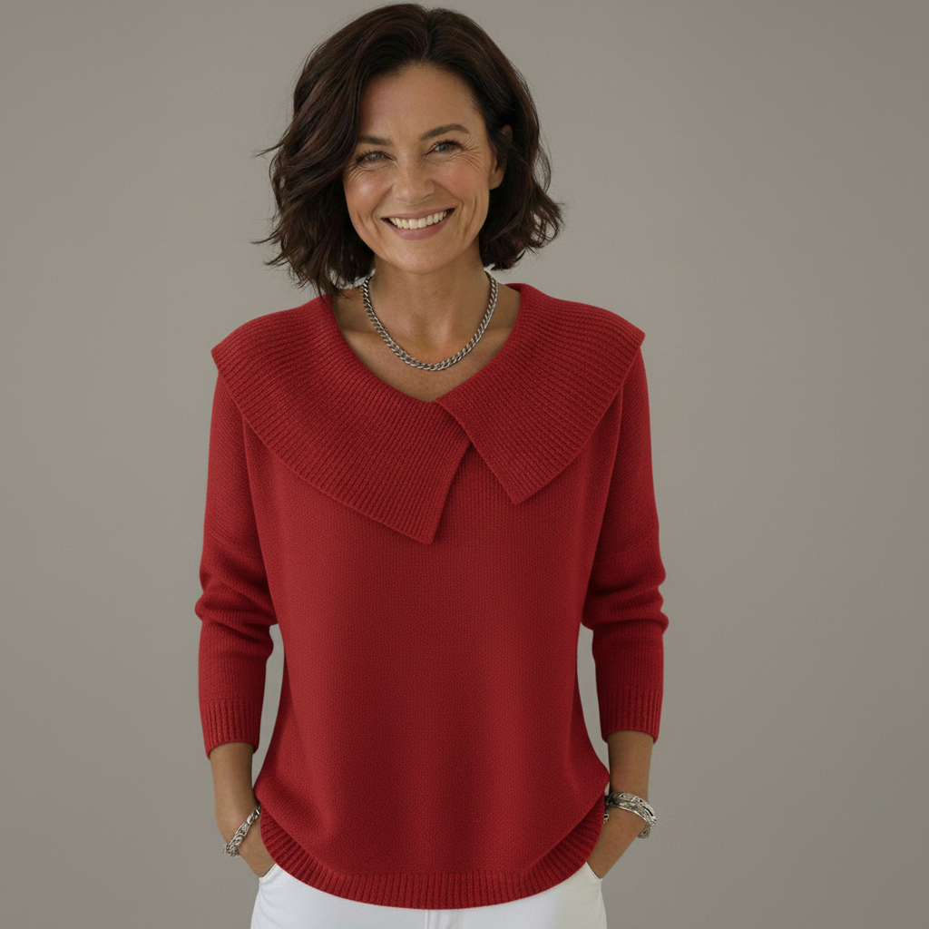 Amelia™ | Sweter Komfort Zimowy