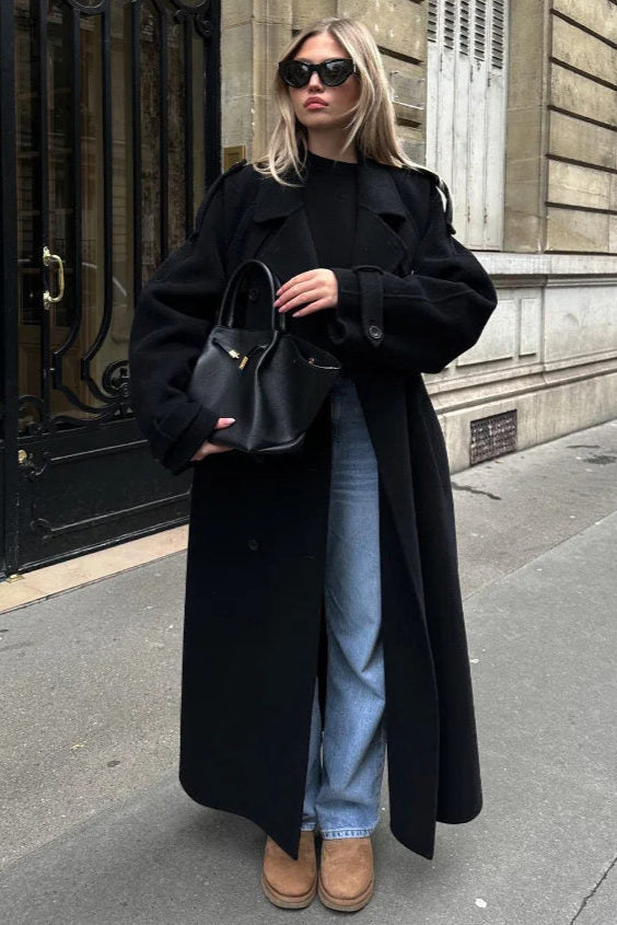 Kensley™ | Damski Oversize Trencz