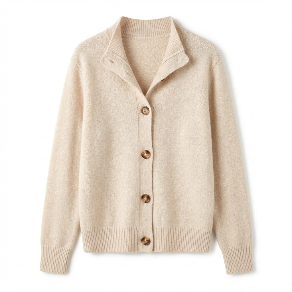 Milava™ Kardigan Arlina z wełny merino