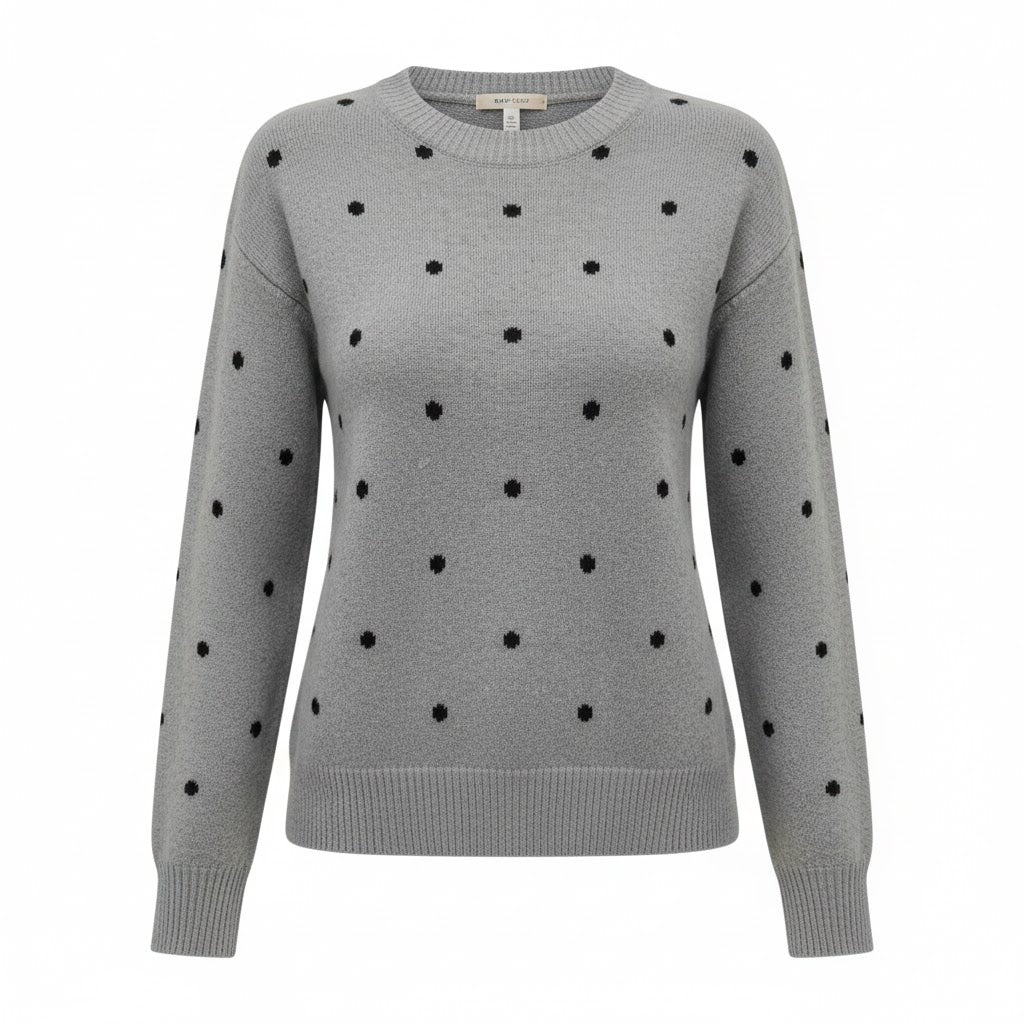 Milava™ | Miękki Dotted Sweter