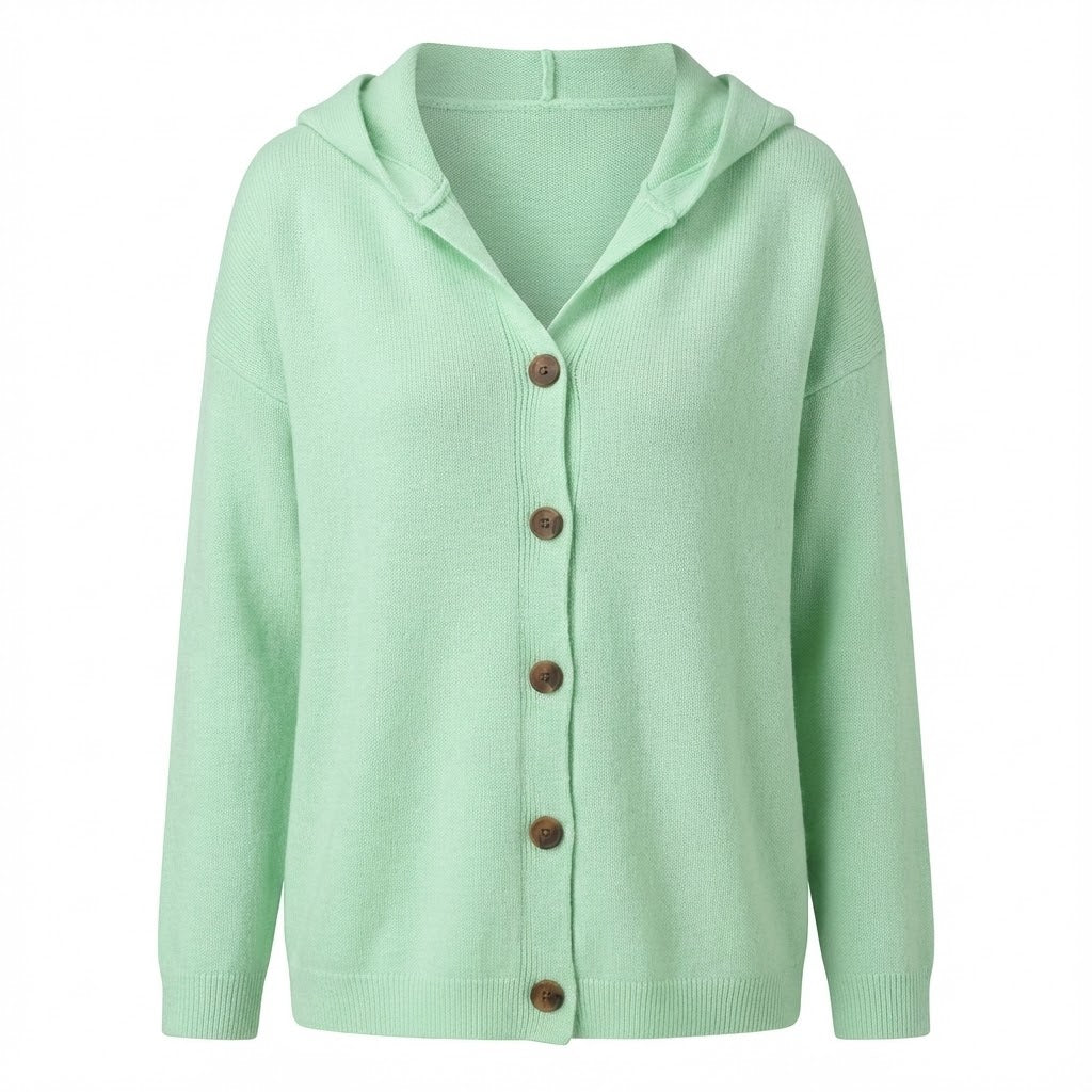 Milava™ Kardigan z bawełny premium