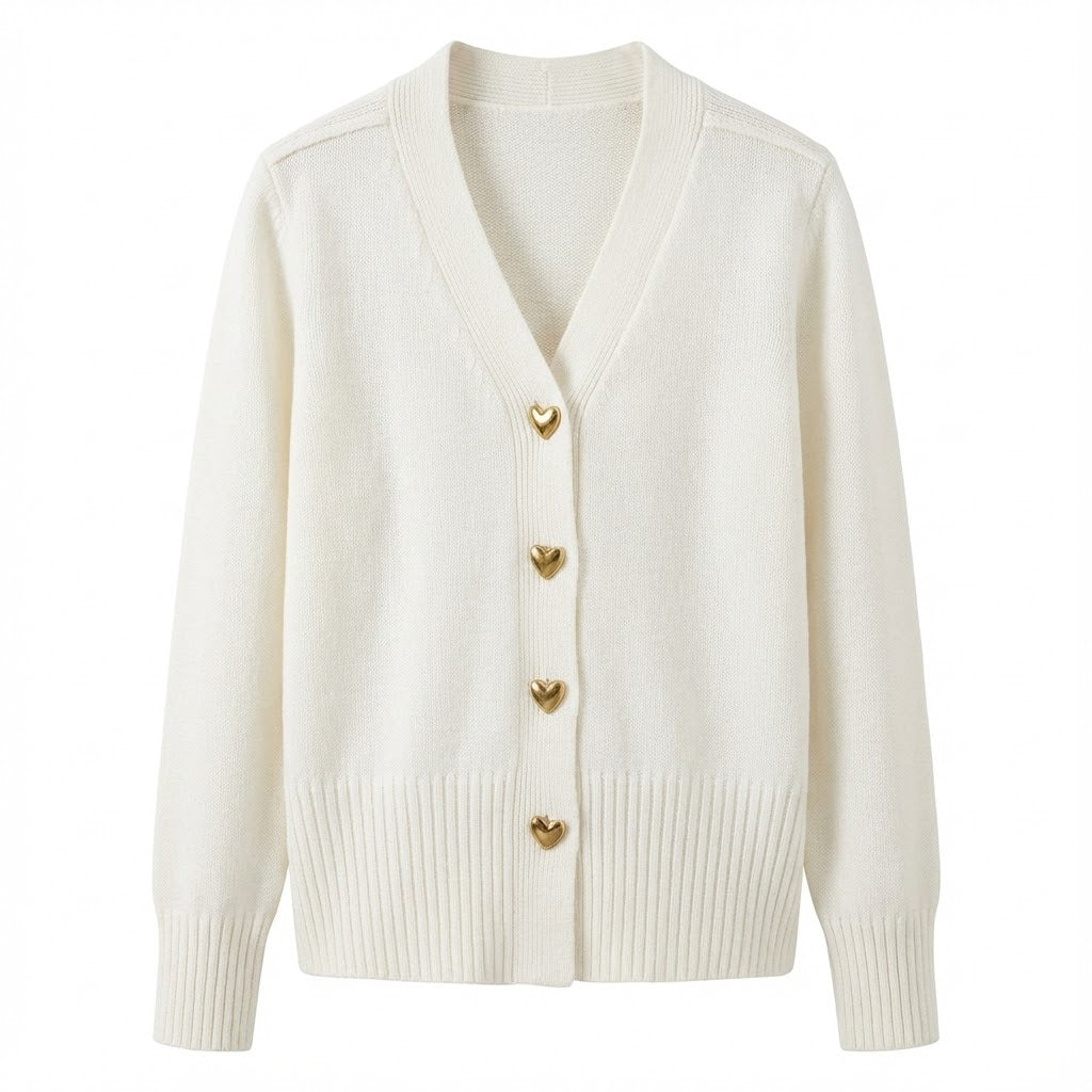 Milava™ Kamizelka Z Zapięciem W Kształcie Serca