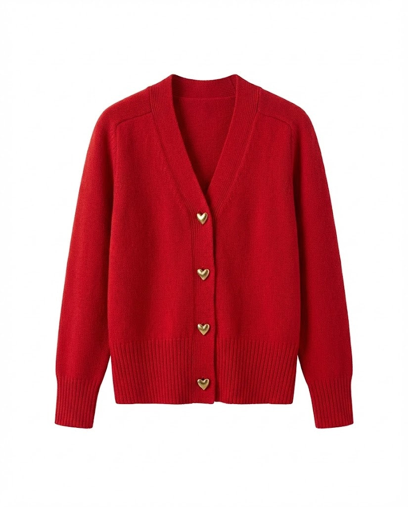 Milava™ Kamizelka Z Zapięciem W Kształcie Serca