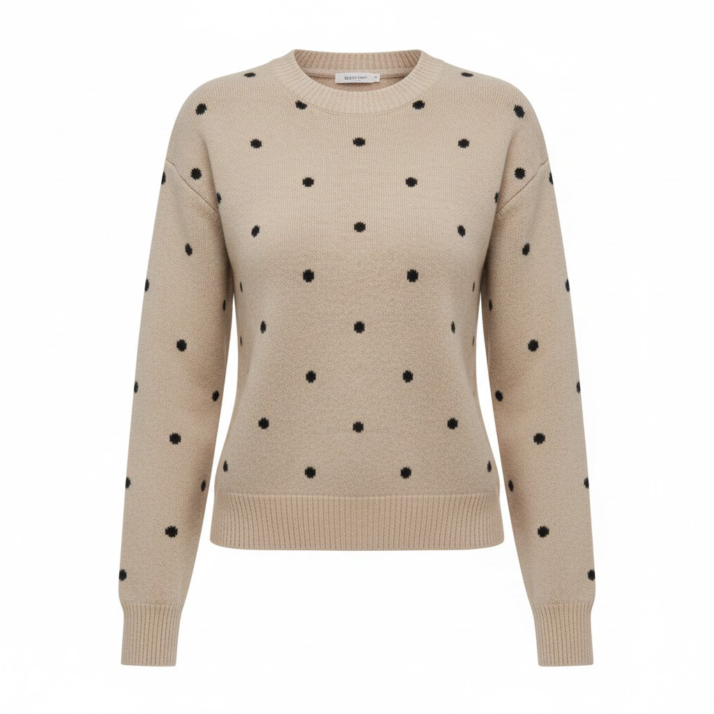 Milava™ | Miękki Dotted Sweter