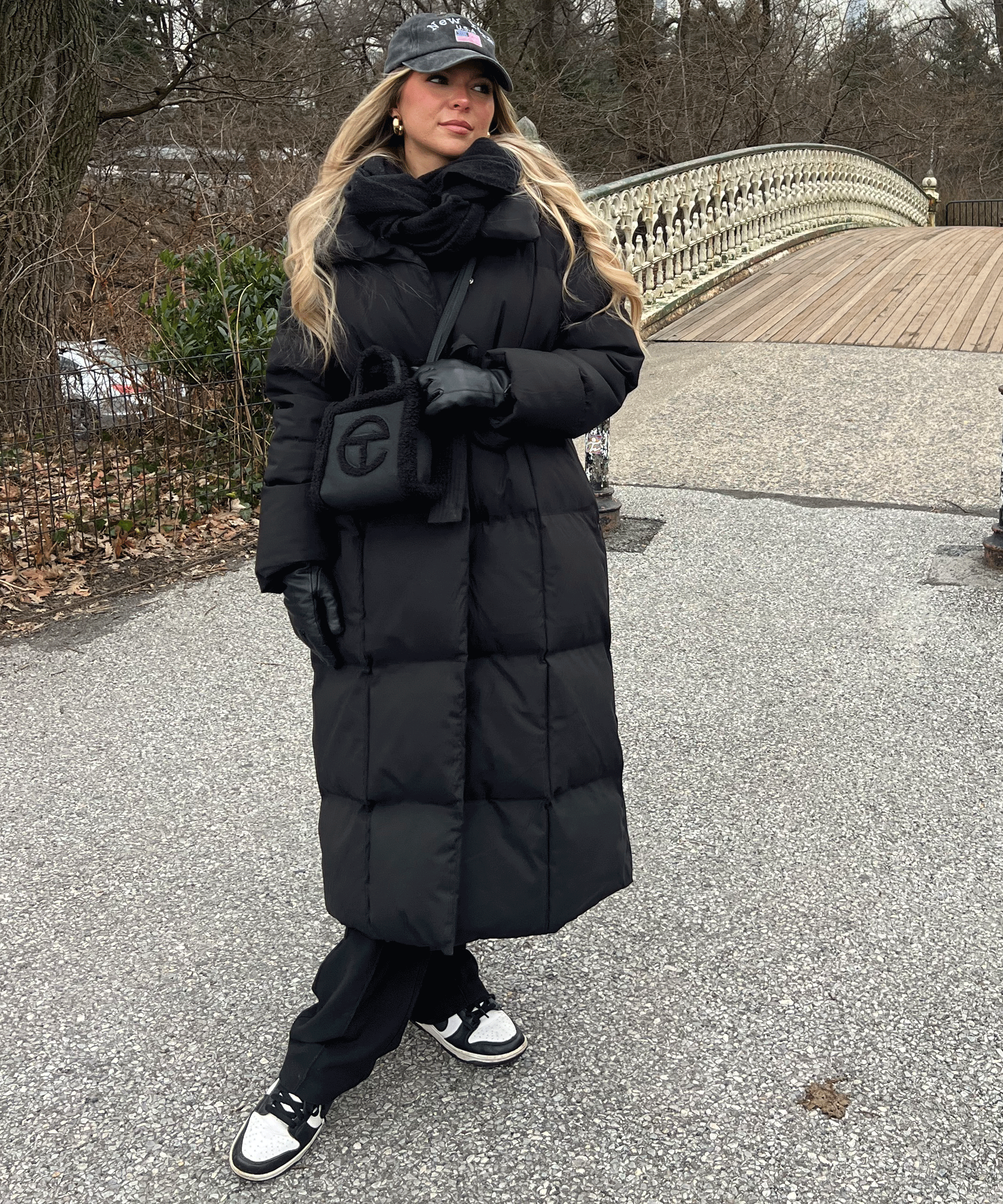 Zimara™ | Długa Pikowana Kurtka Zimowa dla Kobiet