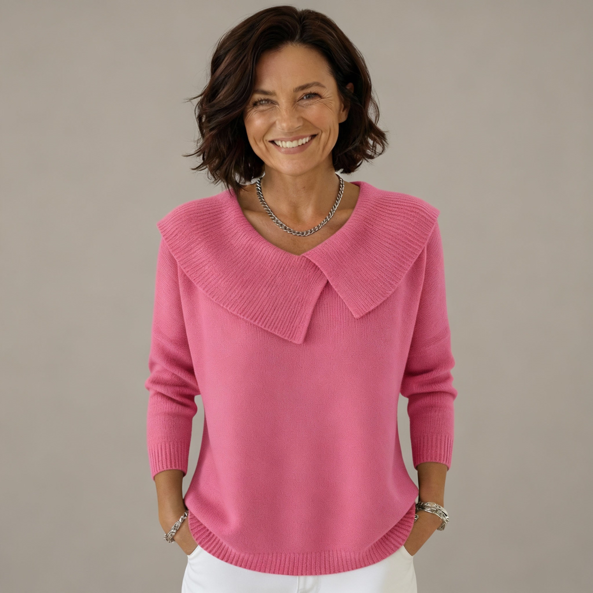 Amelia™ | Sweter Komfort Zimowy